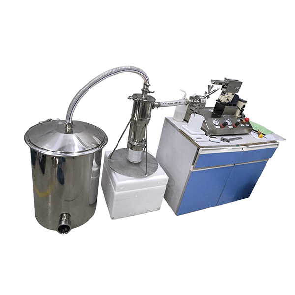 Compact Air-Flow Fiberization System for Laboratory Dry Electrode Development