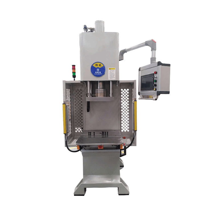 Laboratory NC Precision Hydraulic Press Machine with Electric Control