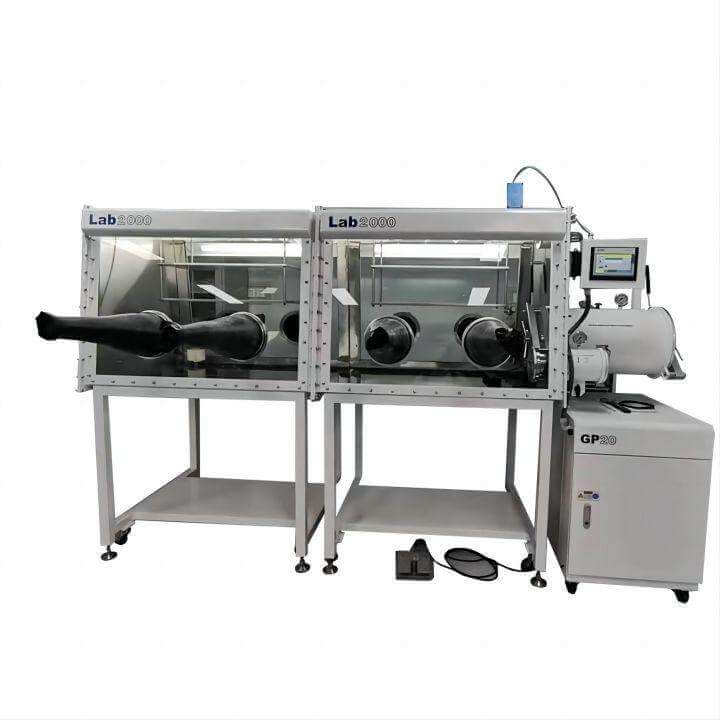 800mm Extended Double-Sided Four-Station Glove Box
