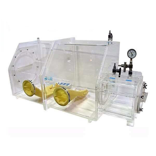 Transparent Acrylic Vacuum Glove Box for Laboratory Use (35