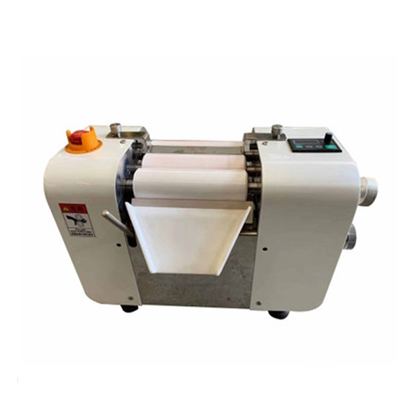 Lab Three Roller Mill Machine With Zirconia, Stainless Steel, or Alloy Rollers