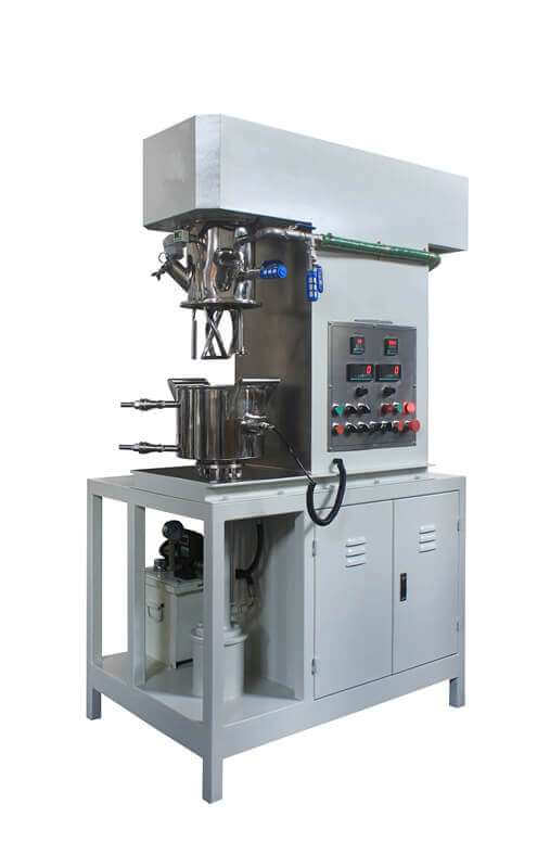 2L Vacuum Planetary Mixer for Mixing and Dispersing Powder and Liquid
