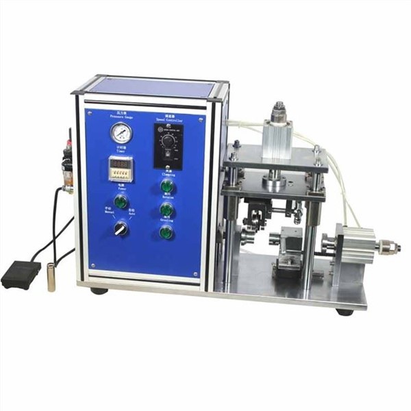 Cylindrical Cell Roll Grooving Machine