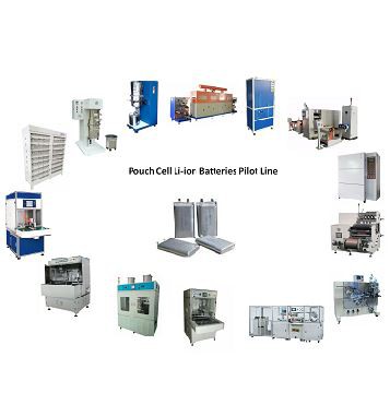 Pouch Cell Lab Fabrication Machine