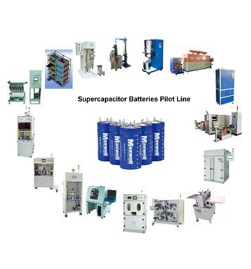 Supercapacitor Manufacturing Equipment