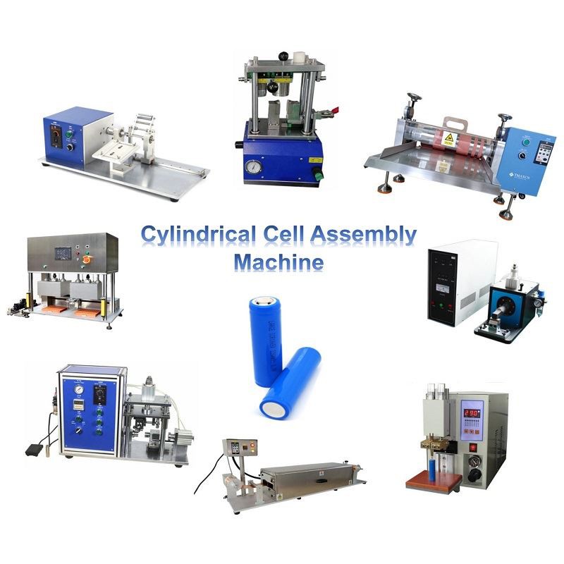 Cylindrical Cell Making Machine