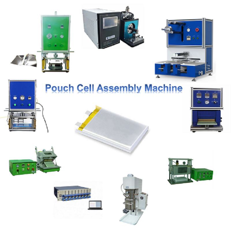 Pouch Cell Machine Line