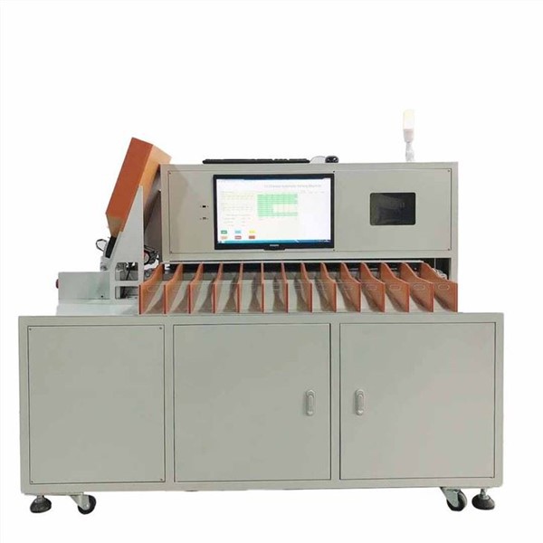 13 Channels Battery Sorting Machine