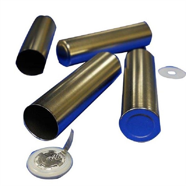 Cylindrical Battery Cases