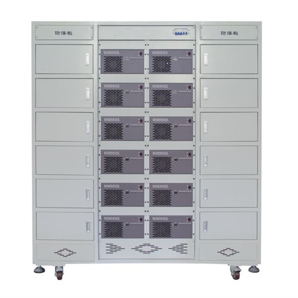 84V 5A 10A Battery Pack Testing Cabinet