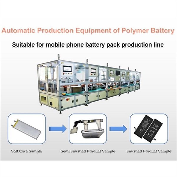 Auto Production Machine Of Polymer Battery