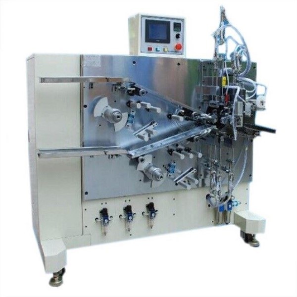 Battery Electrode Capacitor Winding Machine