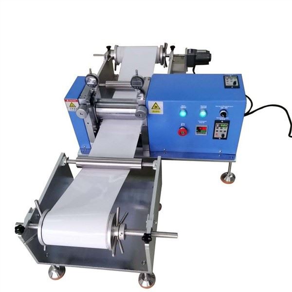 Battery Electrode Roller Press Machine