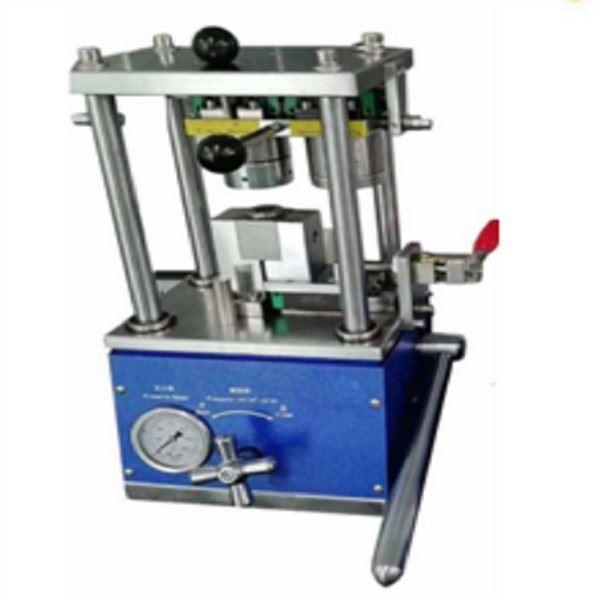 Cylindrical Cell Hydraulic Sealing Machine