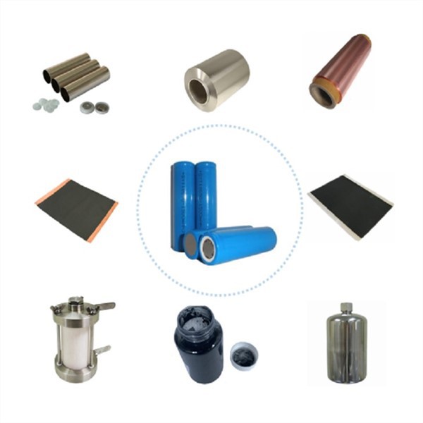 Cylindrical Cell Materials