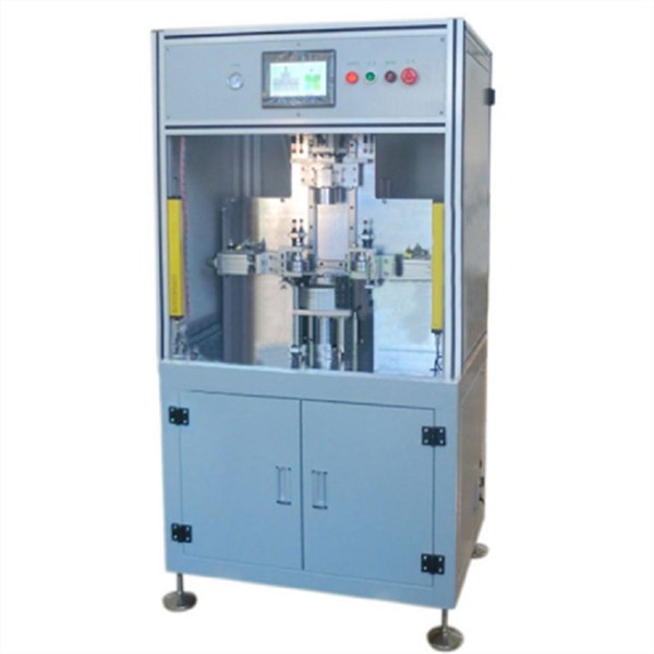 Cylindrical Supercapacitor Grooving Machine