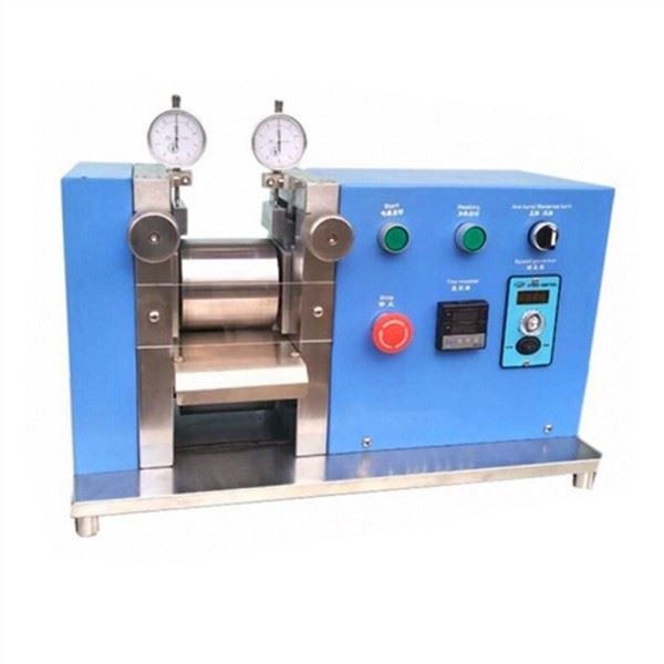 Heat Electric Roller Press Machine