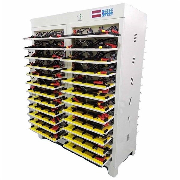 Li Ion Battery Tester with 512 Channel