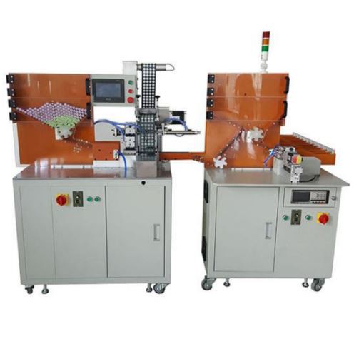 Paper Pasting Machine with Battery Sorter