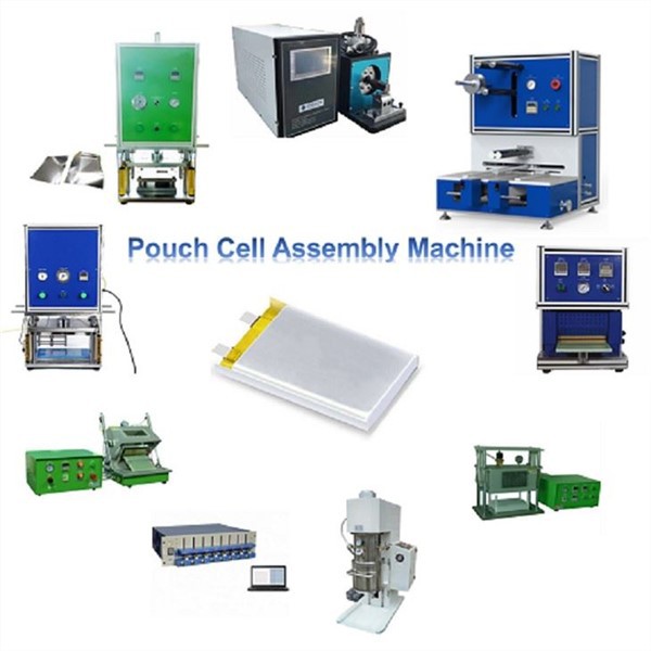Pouch Cell Assembly Machine