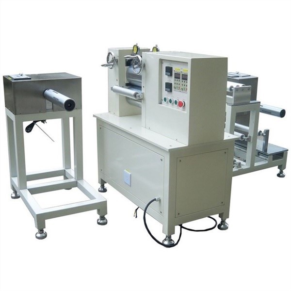 Roll To Roll System Roller Press Machine