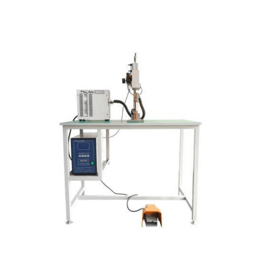 WDA-6000 Transistor Manual Spot Welding Machine For Battery Pack Producing