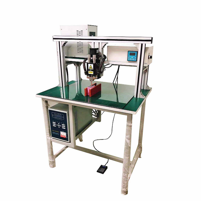 8000A Transistor Power Supply Manual Spot Welding Machine For Battery Pack Nickel Strip Welding