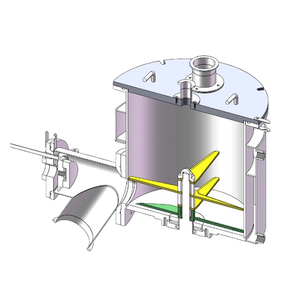 Lab High-Speed Dry Electrode Mixing Granulator