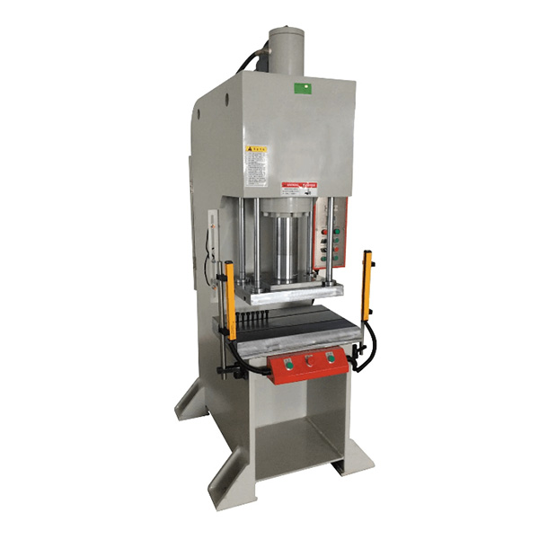 Single-Column Hydraulic Press Machine for C-Type Landings