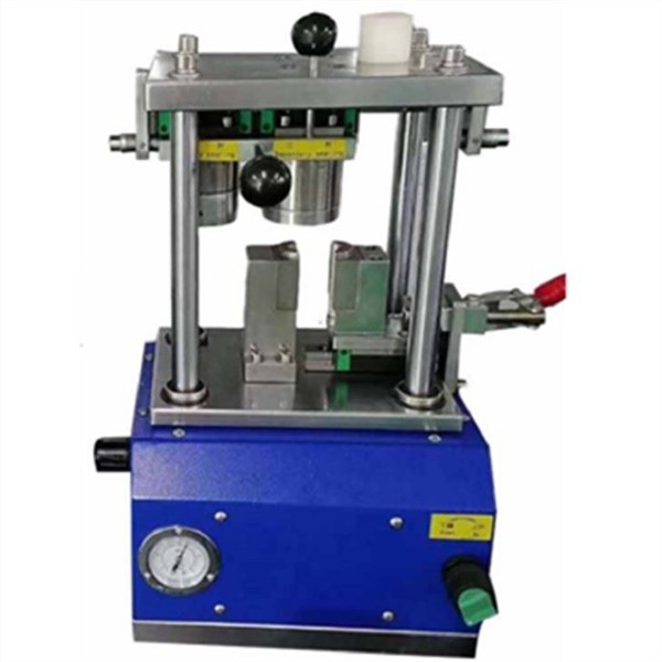 Pneumatic Cylindrical Battery Sealing Machine