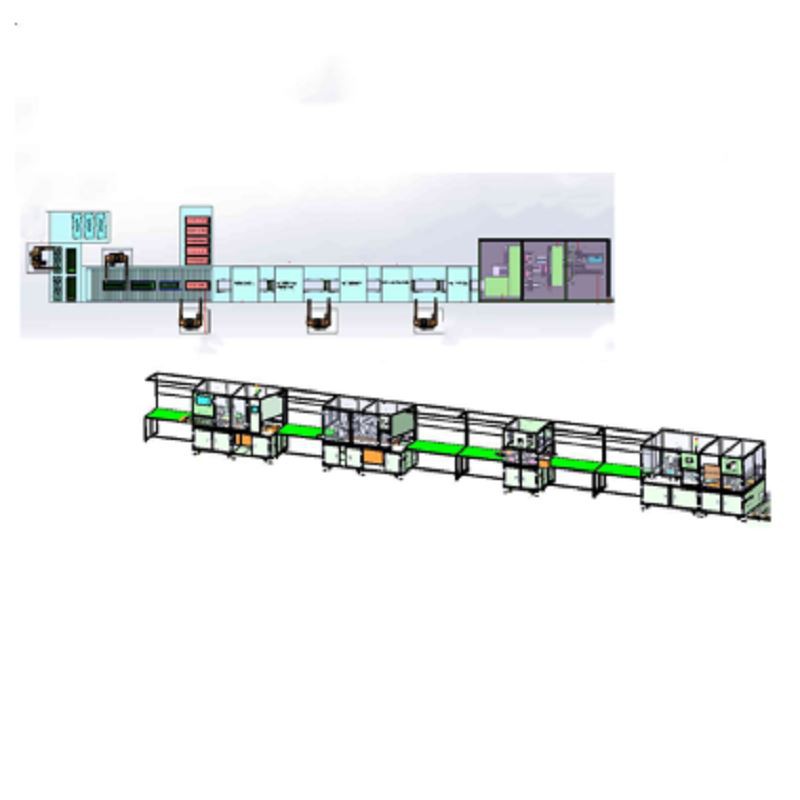 Power Battery Battery Pack Assembly Line 