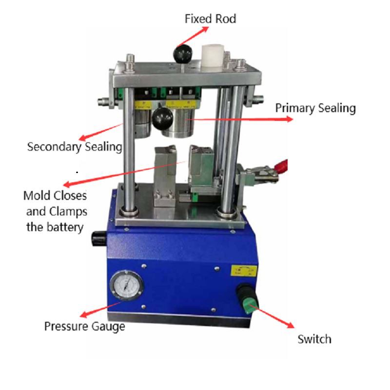 Pneumatic Battery Sealer