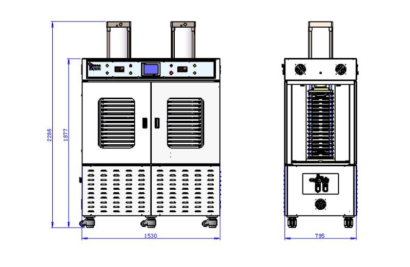 Polymer Battery Forming Machine 