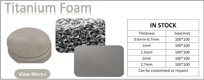 Ti foam