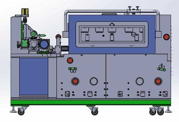 Lab Transfer Coater Machine