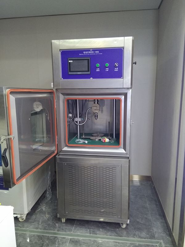 Nail Penetration Testing machine