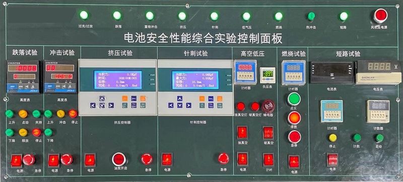 Lab Battery Washing Tester