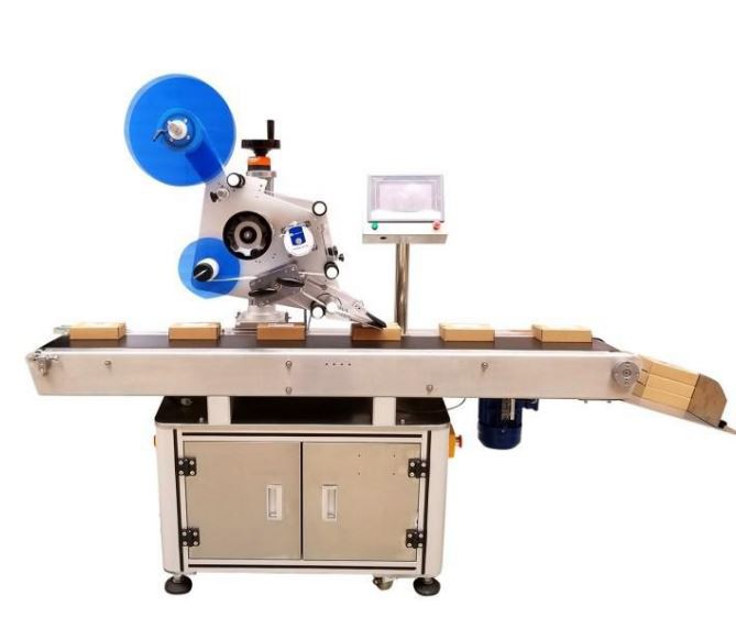 Plane Labeling Machine For Polymer Battery
