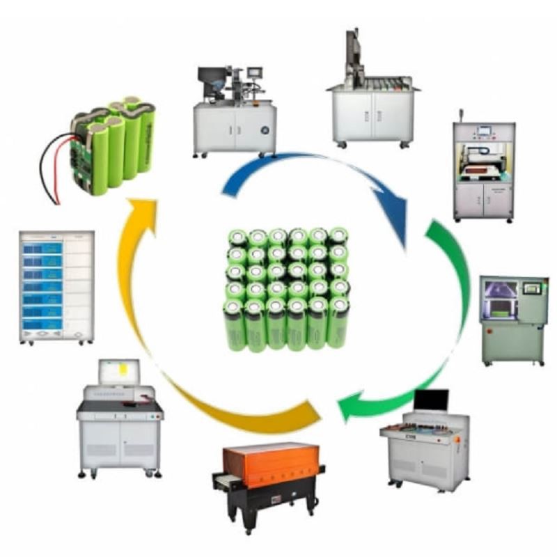 18650 Cylindrical Cell Assembly Line