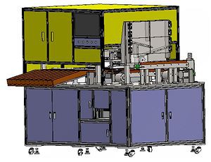 5 Channel Sorting Machine For Prismatic Cell