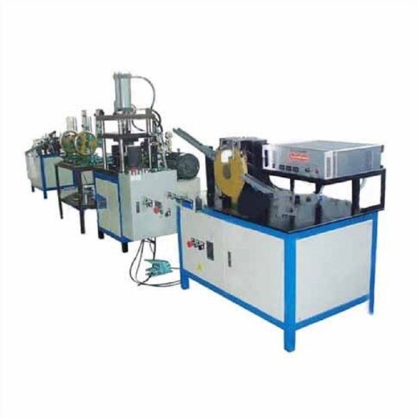 Button Super Capacitor Auto Production Line