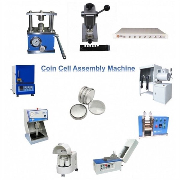 Coin Cell Assembly Machine