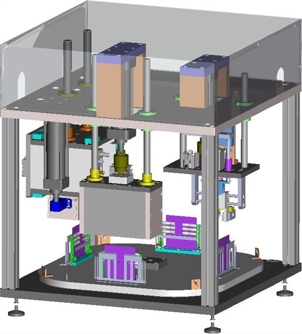 Semi Automatic Electrolyte Filling Machine