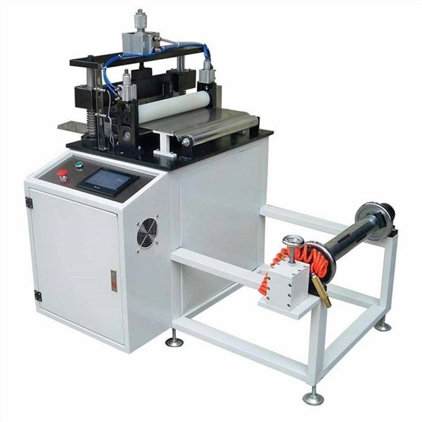 Lithium Battery Electrode Cutting Machine