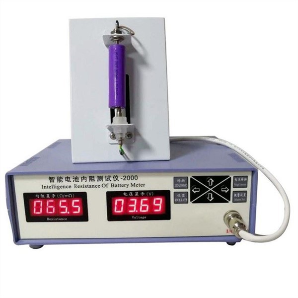 Lithium Battery Internal Resistance Tester