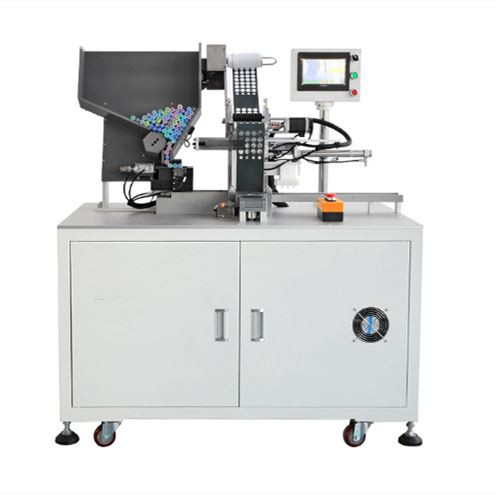 Lithium Cell Paper Sticking Machine