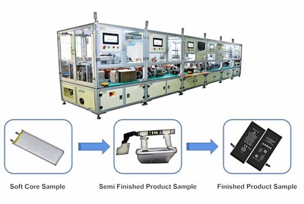 Polymer Battery For Mobile Phone Battery Pack