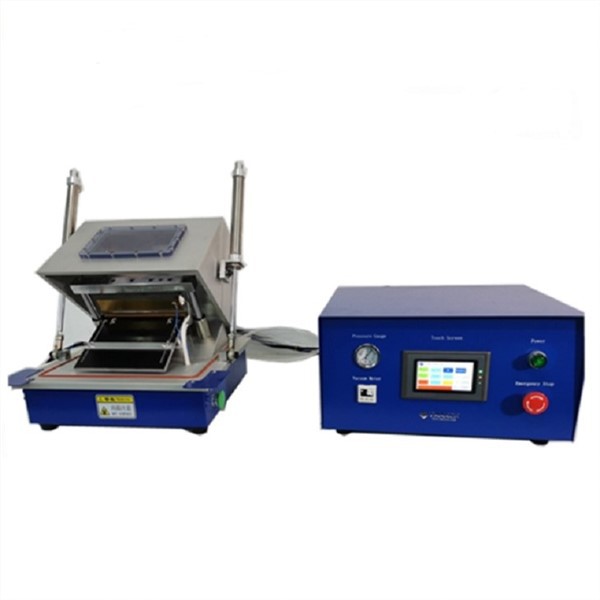 Pouch Cell Heat Vacuum Presealing Machine