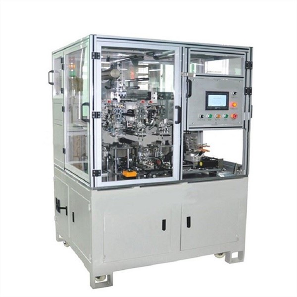 Pouch Cell Stacking Machine