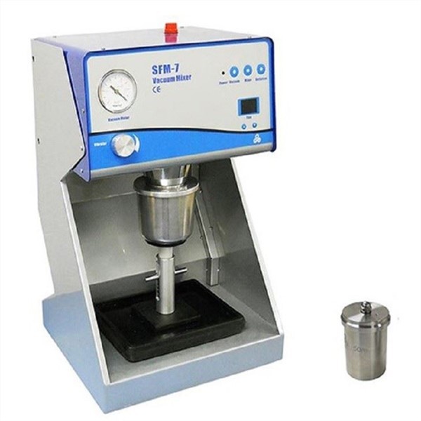 Vacuum Mixer Machine